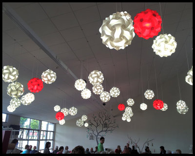 Lighting up the room