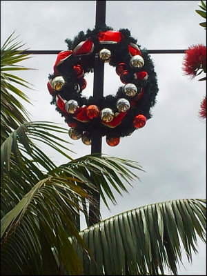 Glittering Balls on High