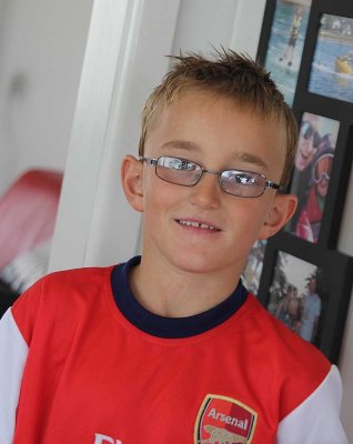 Zach - 8 yrs old