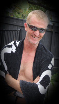 Allen is ready for another swim