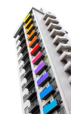 I See Rainbow Apartments