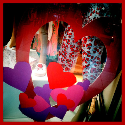 I see Red-Hearted Valentine PJ's