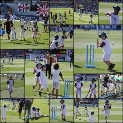 Cricket at Eden Park