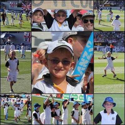 Cricket at Eden Park