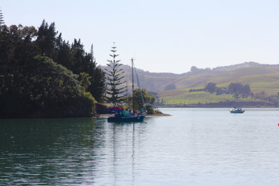 Mangonui Holiday - April 2013