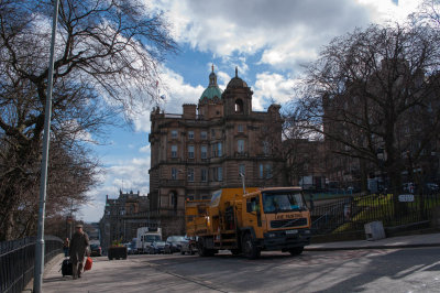 Edinburgh street