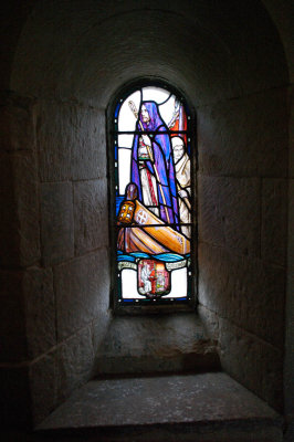 Saint Margaret's Chapel inside
