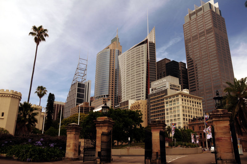 Downtown Sydney Sydney, Australia