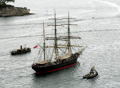 3 Mast Ship Sydney, Australia