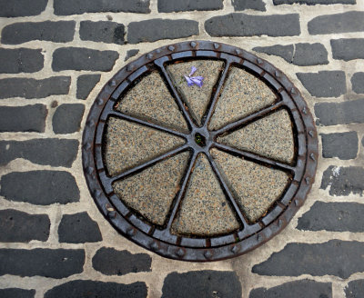 Manhole Cover in Sydney, Australia