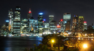 Sydney at Night 