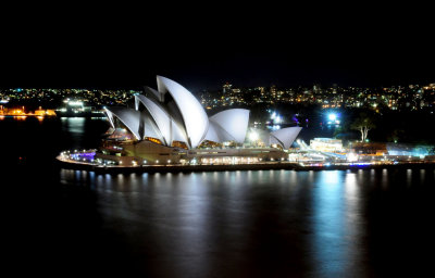 Sydney Opera House at Night