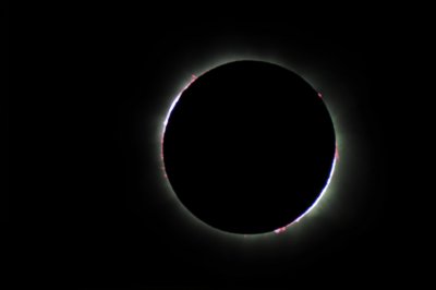 Total Solar Eclipse in Australia - Combined 2nd and 3rd Contact