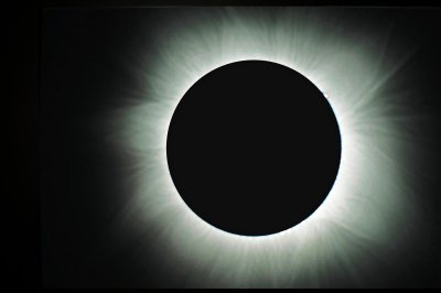 Total Solar Eclipse in Australia - Corona Detail
