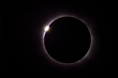 Total Solar Eclipse in Australia - 3rd Contact
