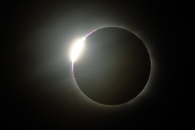 Total Solar Eclipse in Australia - 3rd Contact