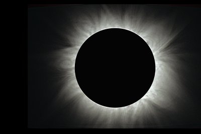 Total Solar Eclipse in Australia - Coronal Detail