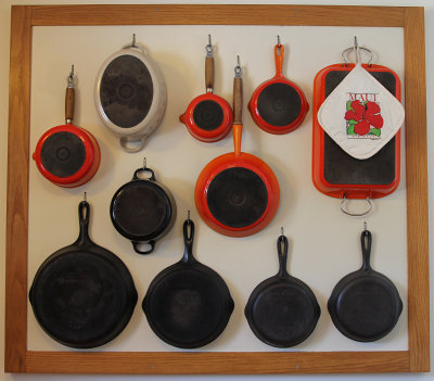 pots and pans