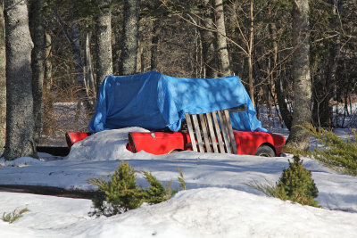 winter parking