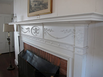 1890's fireplace