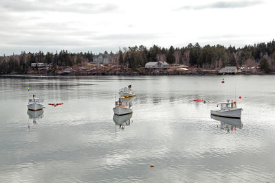 lobster boats