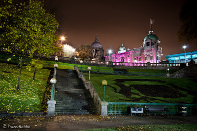 His Majesty's in Pink