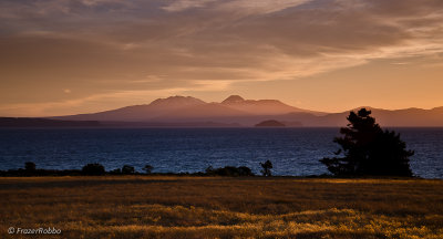 Tongariro Sunset