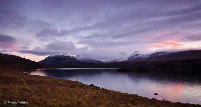 Loch Osgaig Sunset