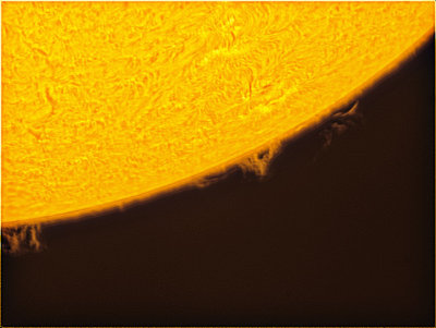 Sun - December Prominences