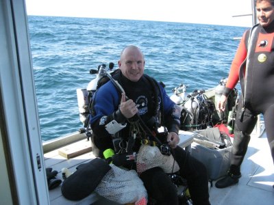 S. S. Miraflores Ship Dive