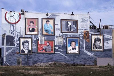 The Sounds of Philadelphia Mural