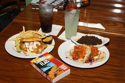 Fish Tacos for me...a Florida favorite!