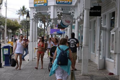 Duval Street Scene