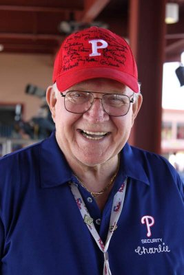 Charlie, an Clearwater Usher