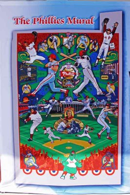The Phillies Mural