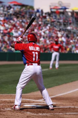 J-Roll at the Plate