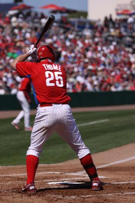 Thome at the Plate