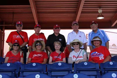 Our Gang After the Game