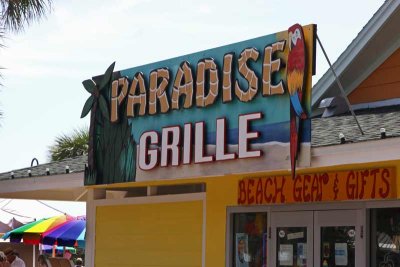 Pass-A-Grille's Beach Bar