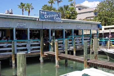 We had lunch here on the water