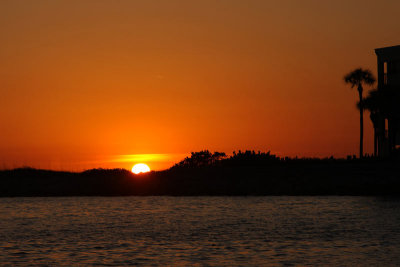 Our Last Gulf Coast Sunset