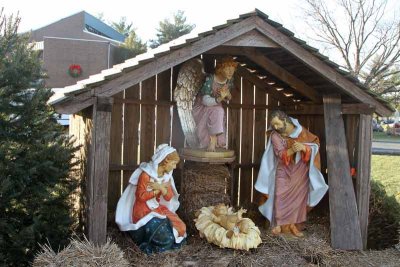 The Outdoor Manger