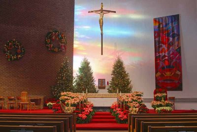 Floor View of the Altar