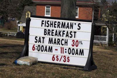 Fisherman's Breadfast