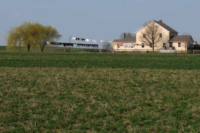 A Wednesday Wash Day in Amish Country