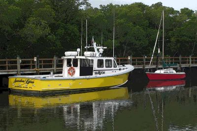 Boats in Goodland