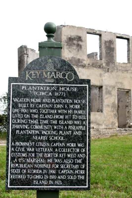 Plantation House on Key Marco