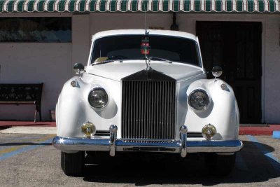 This Rolls Royce was parked a The Little Bar very near Stan's