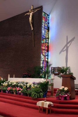 St. Joseph Church Prepared for Easter Sunday (31)