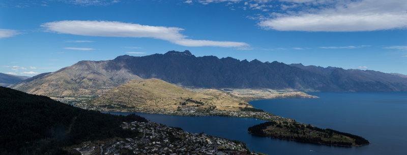 New Zealand Queenstown Panorama